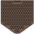 SeedSmart Large 100 Pulse Cell Insert - 16.5 x 25 x 7.4 - Brown