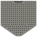 SeedSmart Large 250 Pulse Cell Insert - 6 x 6 x 4.2 - Grey