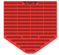 SeedSmart Large 500 Cell Cereal Insert - 3.6 x 9.5 x 2.8 - Red
