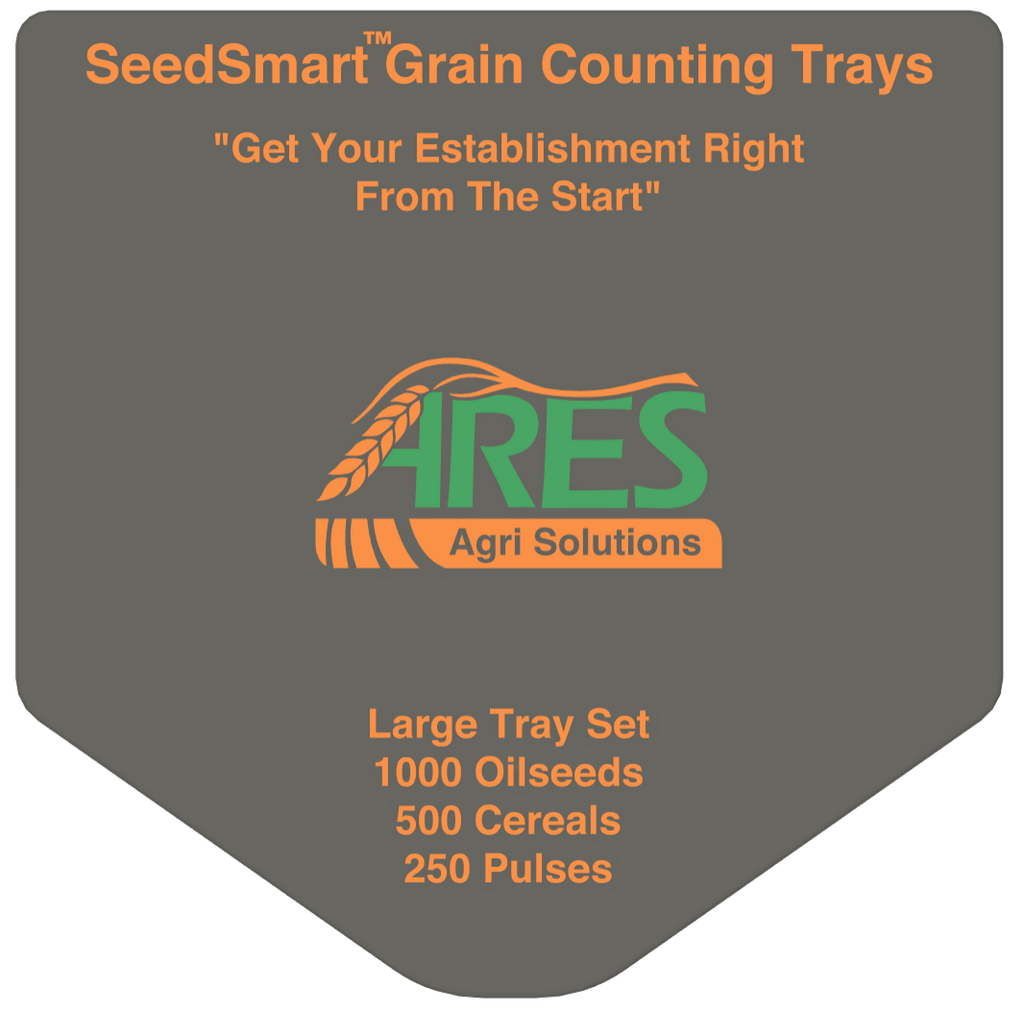 SeedSmart Large Set Trays Base+Lid