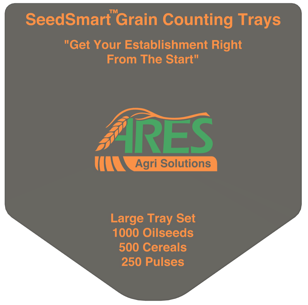SeedSmart Large Set Trays Base+Lid