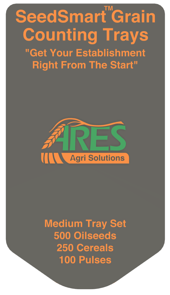 SeedSmart Medium Set Trays Base+Lid