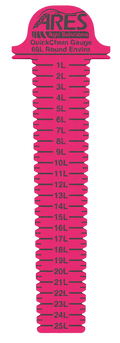 60L Round Enviro QuickChem Gauge - 25L