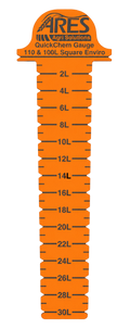 100 & 110L Square Enviro QuickChem Gauge - 30L